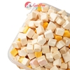 Thịt sấy cho chó mèo bịch lớn 1kg Sấy Thịt gà, Trứng, Gan - Cutepets