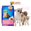 Thức ăn cho chó con Smart Heart Puppy 400g Vị thịt bò và sữa, hạt cho chó giá rẻ - CutePets