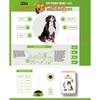 Thức ăn chó Hạt Apro IQ Xanh 500g dành cho chó mọi lứa tuổi - Cutepets