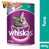 Thức ăn cho mèo Pate Whiskas Adult Lon 400g - Cutepets