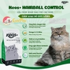Thức ăn cho mèo Tiêu lông Keos+ Hairball Control Hỗ trợ loại bỏ búi lông - Cutepets