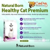 Thức ăn Mèo Natural Born Healthy Cat Premium - CutePets