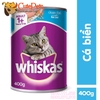 Pate Whiskas Adult Lon 400g