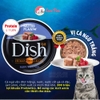 Thức ăn ướt cho mèo Nutri Plan Dish lon 85g Pate mèo cao cấp Hàn Quốc - Cutepets