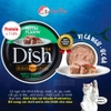 Thức ăn ướt cho mèo Nutri Plan Dish lon 85g Pate mèo cao cấp Hàn Quốc - Cutepets