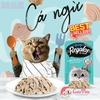 Thức ăn ướt cho mèo Regalos 70g Pate mèo dạng sốt - CutePets