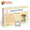 Viên nén trị giun tim Heartworm Shield S cho chó mèo - CutePets