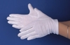 Găng tay vải cotton trắng