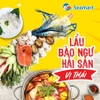 Lẩu Bào Ngư Hải Sản