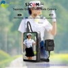 Body Camera SJCAM A30 wifi, pin 5800mah, LCD 4 inch, IP64, 4 đèn led