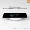 Đế sạc không dây thông minh Xiaomi Mi Wireless Charger QC 3.0 20W - Bảo hành 6 tháng - Shop Thế giới điện máy