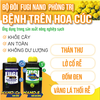 Bộ đôi FUGI NANO phòng trị nấm bệnh hại hoa cúc