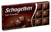 Sôcôla  thanh 13 vị Schogetten vị dark chocolate - 100g ( đen )