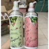 Set dầu Gội, Xả Bưởi Chống Rụng, Kích Mọc Tóc Valert Grapefruit 850ml *2