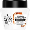 Kem ủ tóc phục hồi tóc hư tổn 𝗦𝗰𝗵𝘄𝗮𝗿𝘇𝗸𝗼𝗽𝗳 Gliss Kur 2in1 300ml