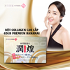 Bột Collagen sụn vi cá mập Hanamai Gold Premium 120g (2g*60 gói)