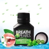 Viên uống ngậm thơm miệng Breath pearls lọ 50 viên của Úc