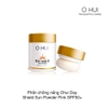 Phấn phủ chống nắng OHUI Day Shield Perfect Sun Powder SPF50+/PA+++ (20g) tone Beige