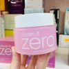 SÁP TẨY TRANG CLEAN IT ZERO CLEANSING BALM ORIGINAL - MÀU HỒNG: MỌI LOẠI DA