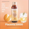 COLLAGEN AKAZA PLACENTA 50000 DẠNG NƯỚC  - 50ML x 10 CHAI