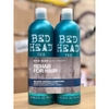 SET GỘI XẢ TIGI BED HEAD REHAB FOR HAIR MÀU XANH DƯƠNG - 750ML