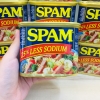 THỊT HỘP MỸ SPAM 25% LESS SODIUM - 340G