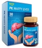 VIÊN UỐNG THẢI ĐỘC VÀ BẢO VỆ GAN PK HAPPY LIVER - 30 VIÊN