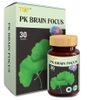 VIÊN UỐNG BỔ NÃO PK BRAIN FOCUS TĂNG CƯỜNG TRÍ NHỚ - 30 VIÊN