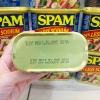 THỊT HỘP MỸ SPAM 25% LESS SODIUM - 340G