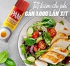 DẦU ĂN DẠNG XỊT DÀNH CHO NGƯỜI ĂN KIÊNG PAM ORIGINAL - 340G