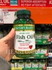 VIÊN UỐNG DẦU CÁ NATURE'S BOUNTY FISH OIL 1400MG - 130 VIÊN