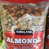Hạnh nhân Kirkland Almonds 1,36 kg mỹ