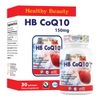 VIÊN UỐNG BẢO VỆ TIM MẠCH HUYẾT ÁP HEALTHY BEAUTY COQ10 150MG