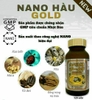 VIÊN UỐNG TĂNG CƯỜNG SINH LÝ HÀU NANO GOLD NHẬT BẢN - 120 VIÊN