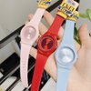 ĐỒNG HỒ Q&Q JAPAN BRAND RUBBER STRAP FOR LADIES DIAL ÁNH NHŨ CHO NỮ