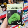 VIÊN UỐNG BỔ NÃO PK BRAIN FOCUS TĂNG CƯỜNG TRÍ NHỚ - 30 VIÊN