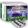 VIÊN UỐNG BỔ NÃO HEALTHY BEAUTYGINKGO BILOBA 120MG