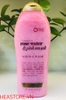 SỮA TẮM OGX TẨY DA CHẾT ROSE WATER& PINK SEA SALT BODY WASH MÀU HỒNG -577ML