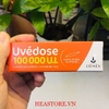 THUỐC BỔ SUNG VITAMIN D3 Uvedose 100.000 U.I CRINEX CHO BÉ TỪ 18 THÁNG - 2ML