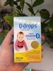 DDROPS VITAMIN D3 CHO BÉ