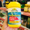 KẸO DẺO NATURE’S WAY KIDS SMART VITA GUMMIES MULTI- VITAMIN+ OMEGA-3 50 VIÊN