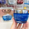 KEM DƯỠNG ẨM OLAY HYALURONIC + PEPTIDE 24 - 48GAM