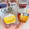 KEM DƯỠNG OLAY CẢI THIỆN TONE DA MỜ NÁM SẠM THÂM VITAMIN C+ PEPTIDE 24 - 48GAM