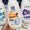 SỮA TẮM DOVE KIDS CARE FOAMING BODY WASH CHO TRẺ