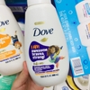 SỮA TẮM DOVE KIDS CARE FOAMING BODY WASH CHO TRẺ