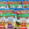 HẠT TỔNG HỢP HỮU CƠ NATURES GARDEN TRAIL MIX SNACK PACKS - 820g