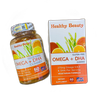 GUMMIES HEALTHY BEAUTY BỔ SUNG OMEGA + DHA - 60 VIÊN