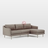 Ghế Sofa Góc Bọc Da Cao Cấp - SOFA05C