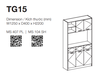 TỦ GIÀY TG15