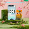 Bao Cao Su Okamoto 0.03 Cool Siêu mỏng Bóng Láng Mát lạnh Hộp 8 Cái